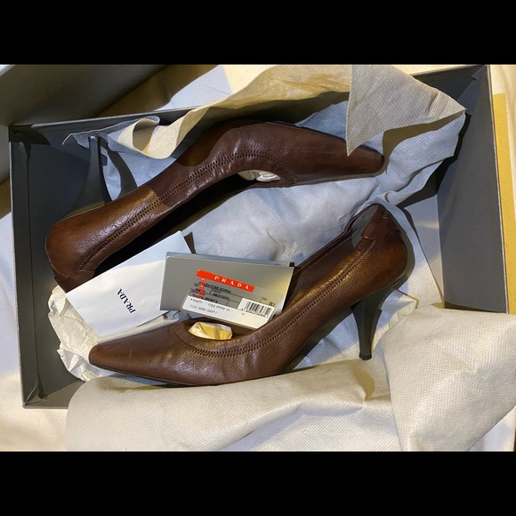 Prada Shoes - PRADA kitten heels